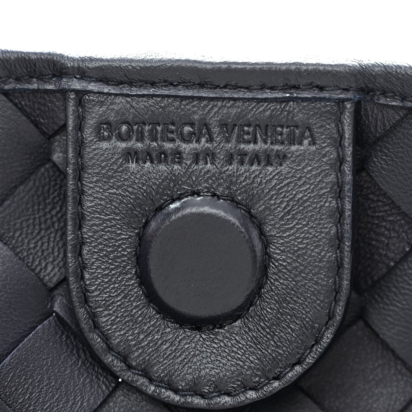 Nappa Intrecciato Sardine With Chain Bag Space
