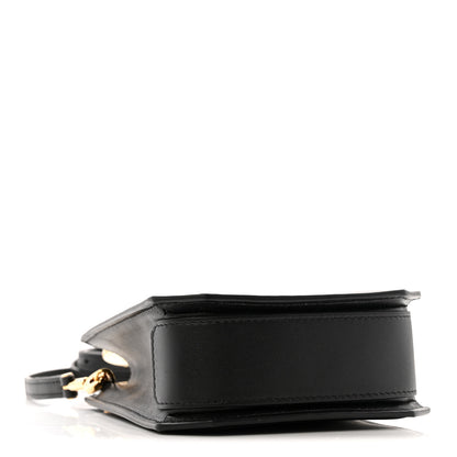 Bulgari Calfskin Mini Serpentine Tote Black 4 of 10