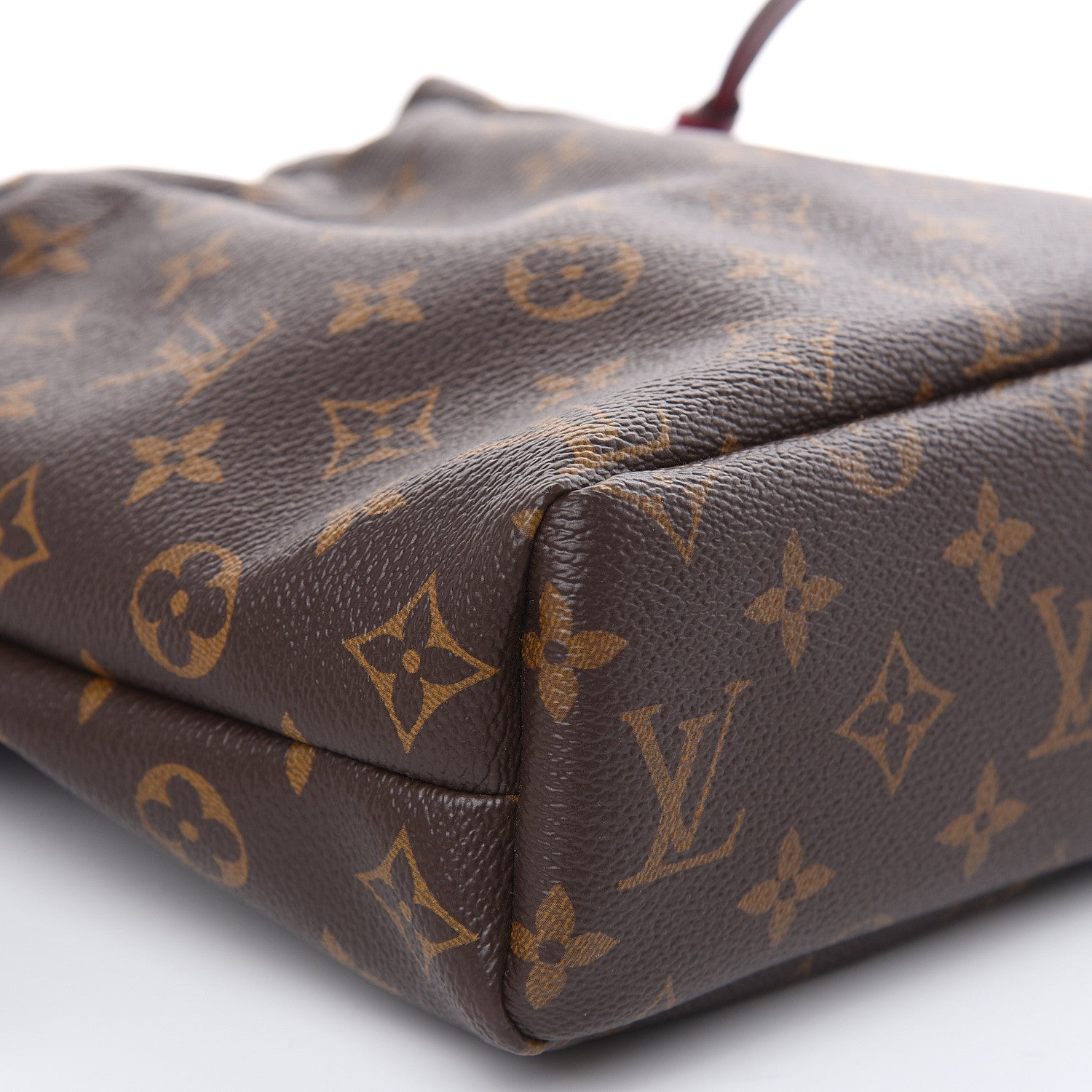 Louis Vuitton Monogram Pouch Noe Fuchsia 8 of 9