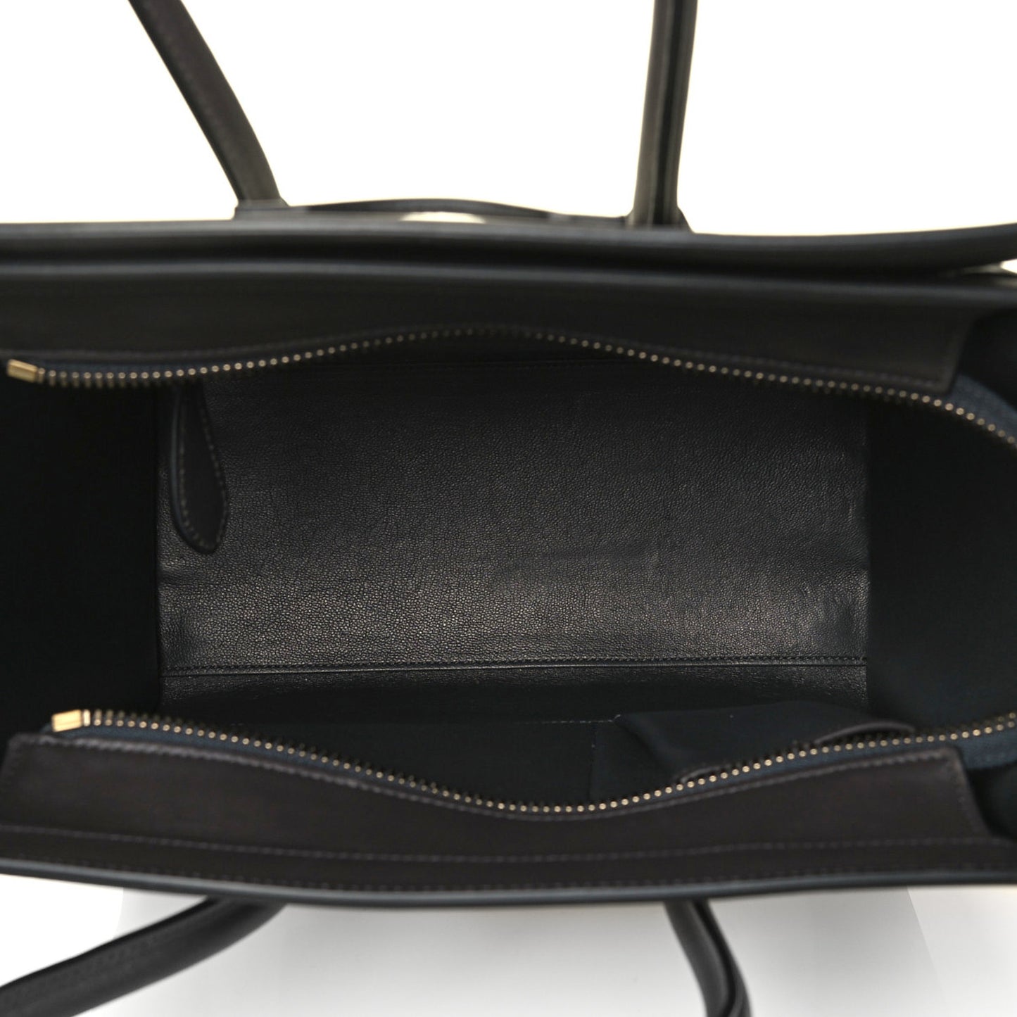 Smooth Calfskin Micro Tri-Color Luggage