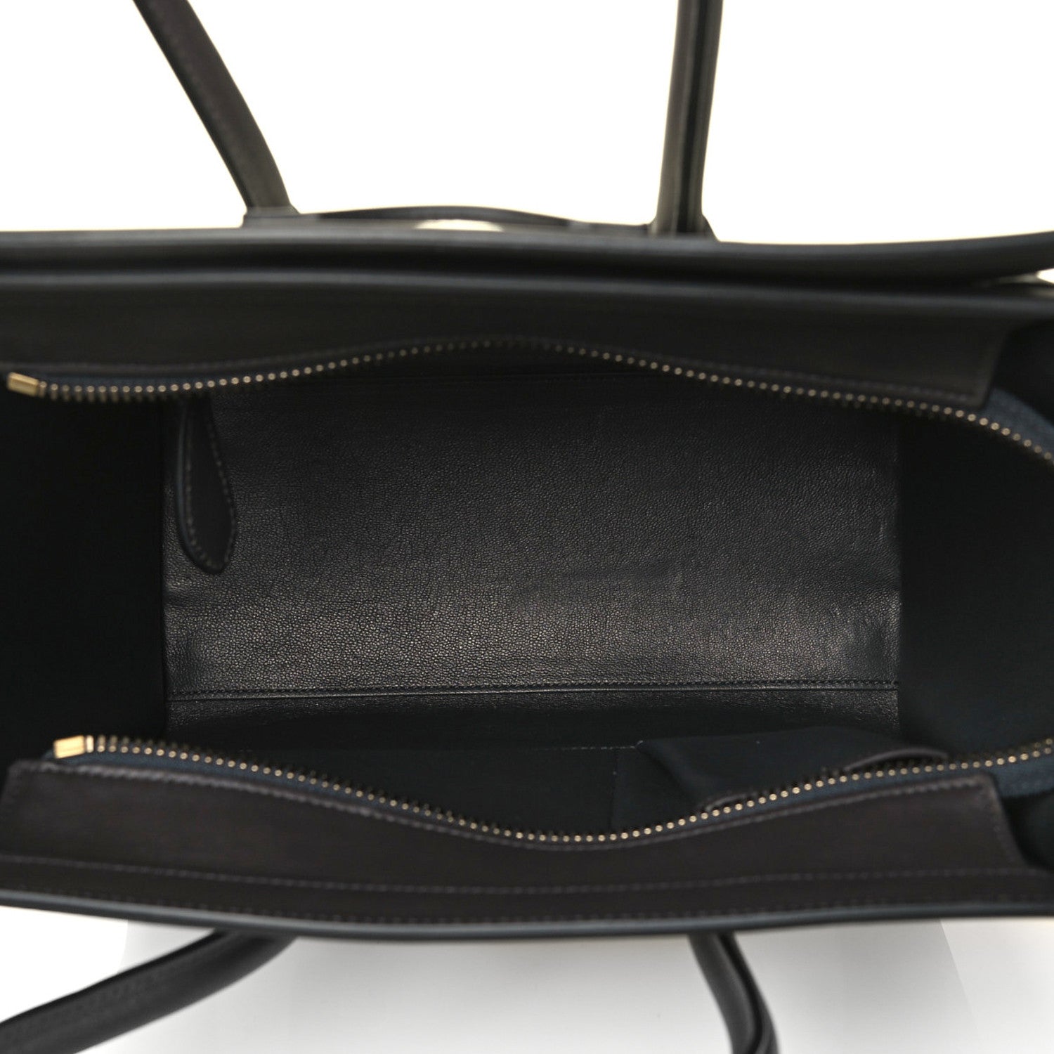 Celine Smooth Calfskin Micro Tri-Color Luggage 4 of 4