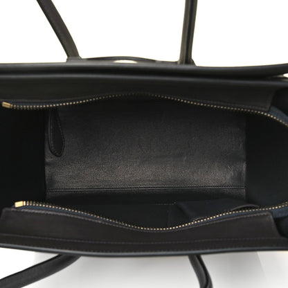 Celine Smooth Calfskin Micro Tri-Color Luggage 4 of 4