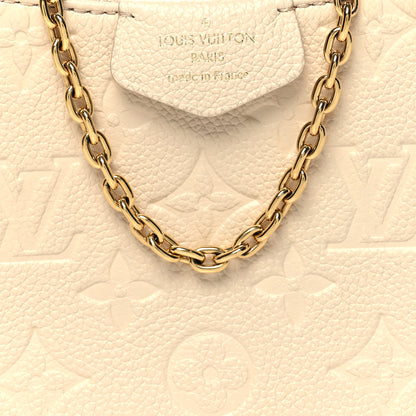 Louis Vuitton Empreinte Easy Pouch On Strap Cream 7 of 9