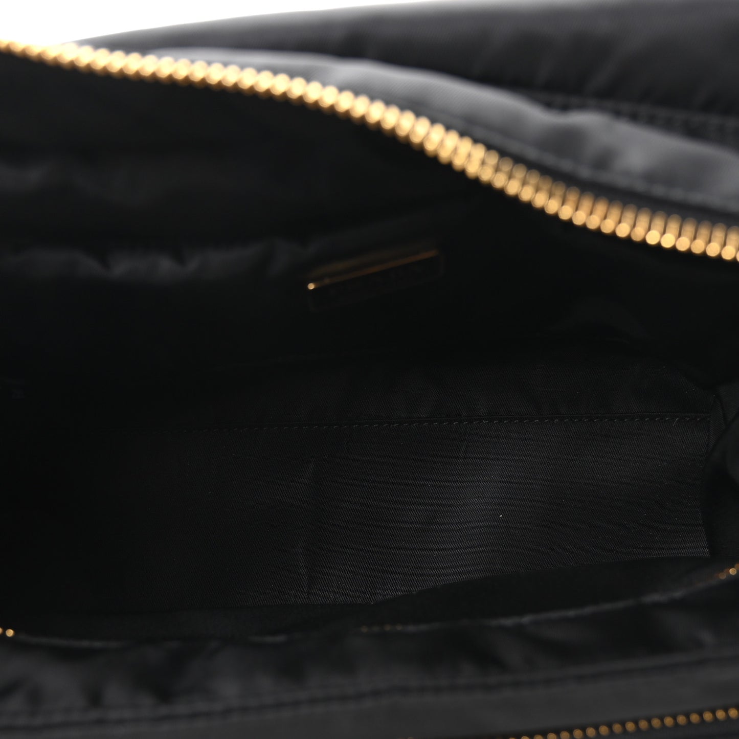 Re-Nylon Medium Explore Shoulder Bag Black