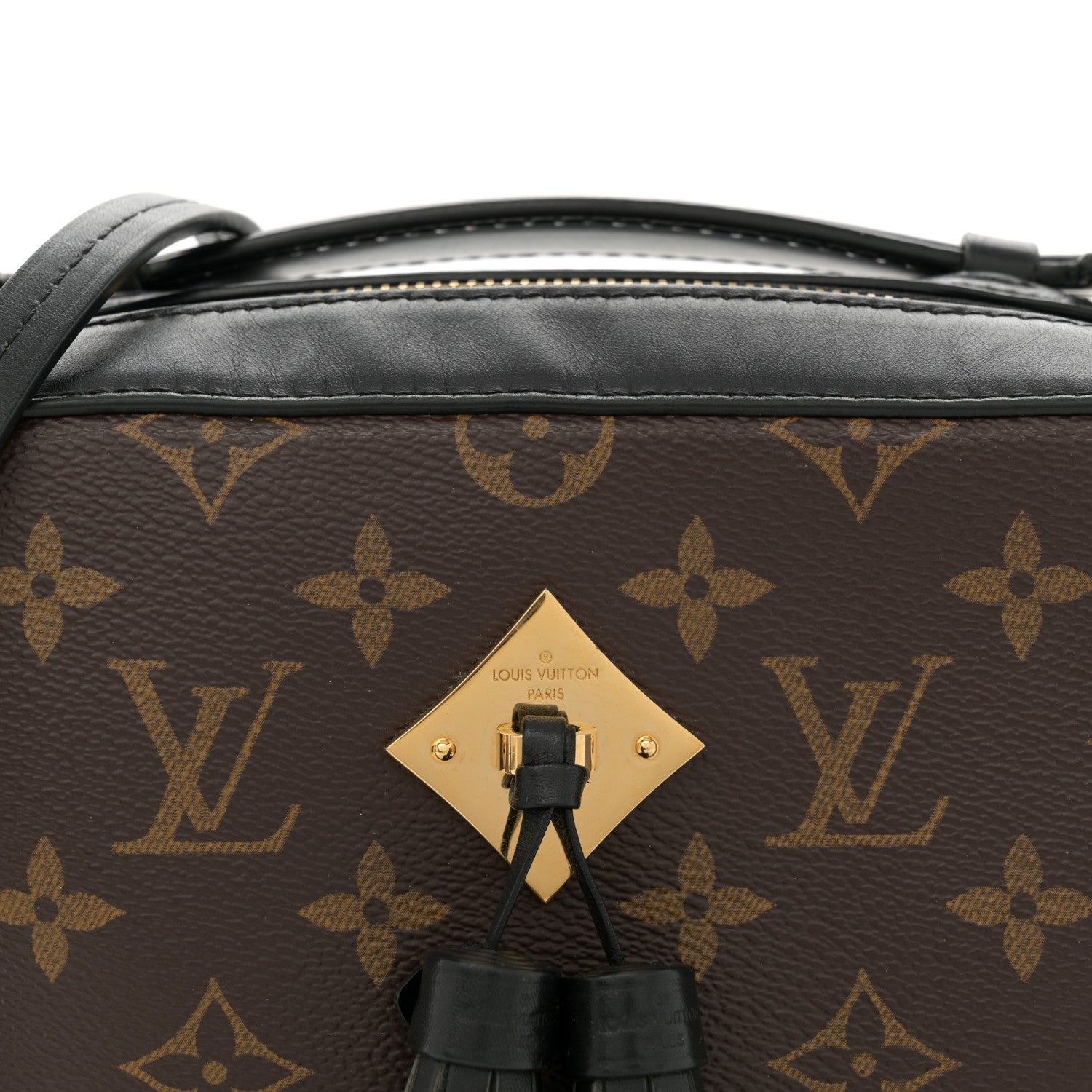 Louis Vuitton Monogram Saintonge Black 8 of 13