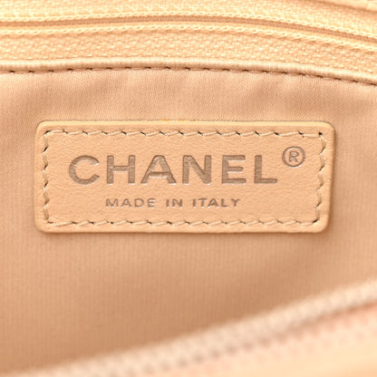 Chanel Caviar Quilted Grand Shopping Tote GST Beige 7 of 15