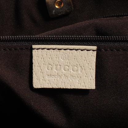 Gucci Monogram Abbey Large Tote Off White 6 of 7