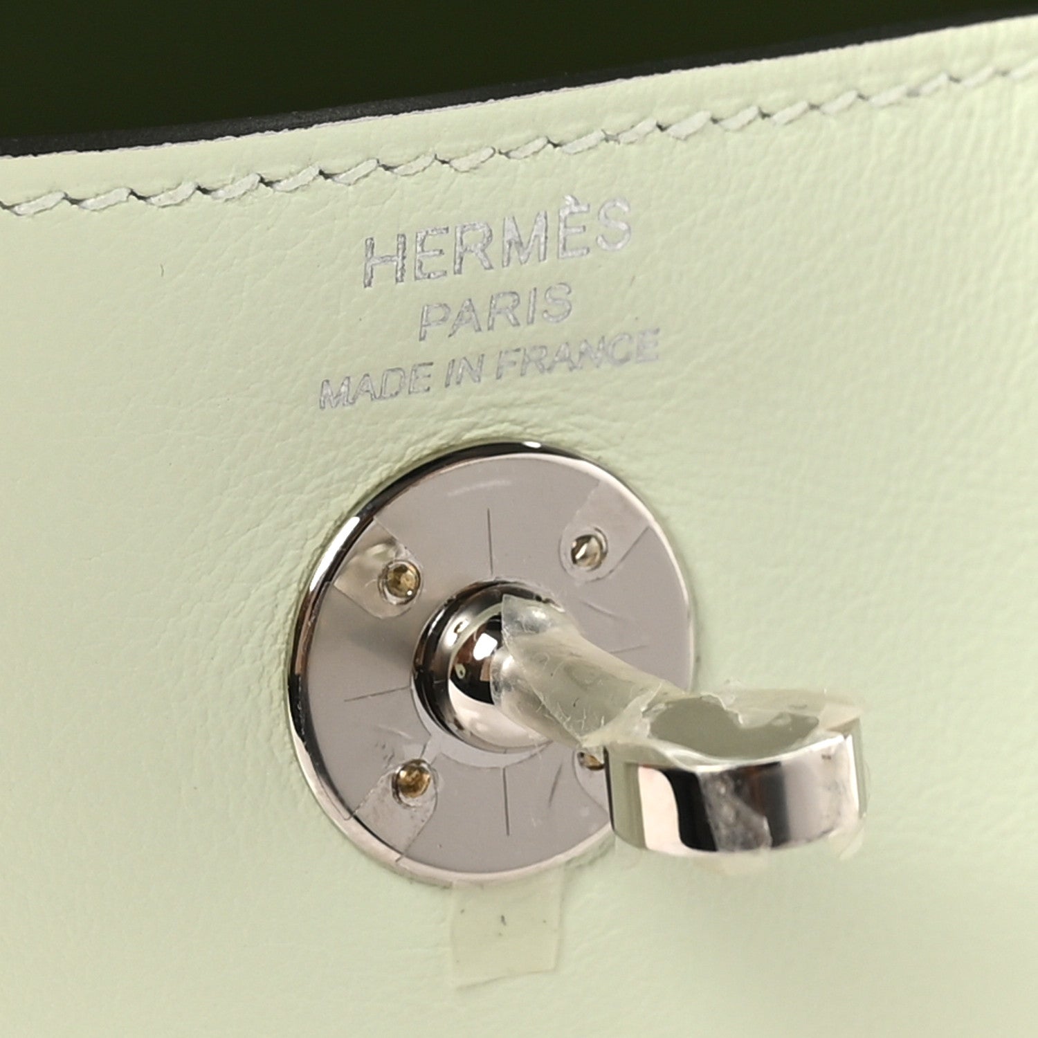 Hermes Swift Mini Lindy 20 Vert Fizz 7 of 11