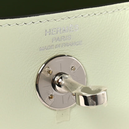 Hermes Swift Mini Lindy 20 Vert Fizz 7 of 11
