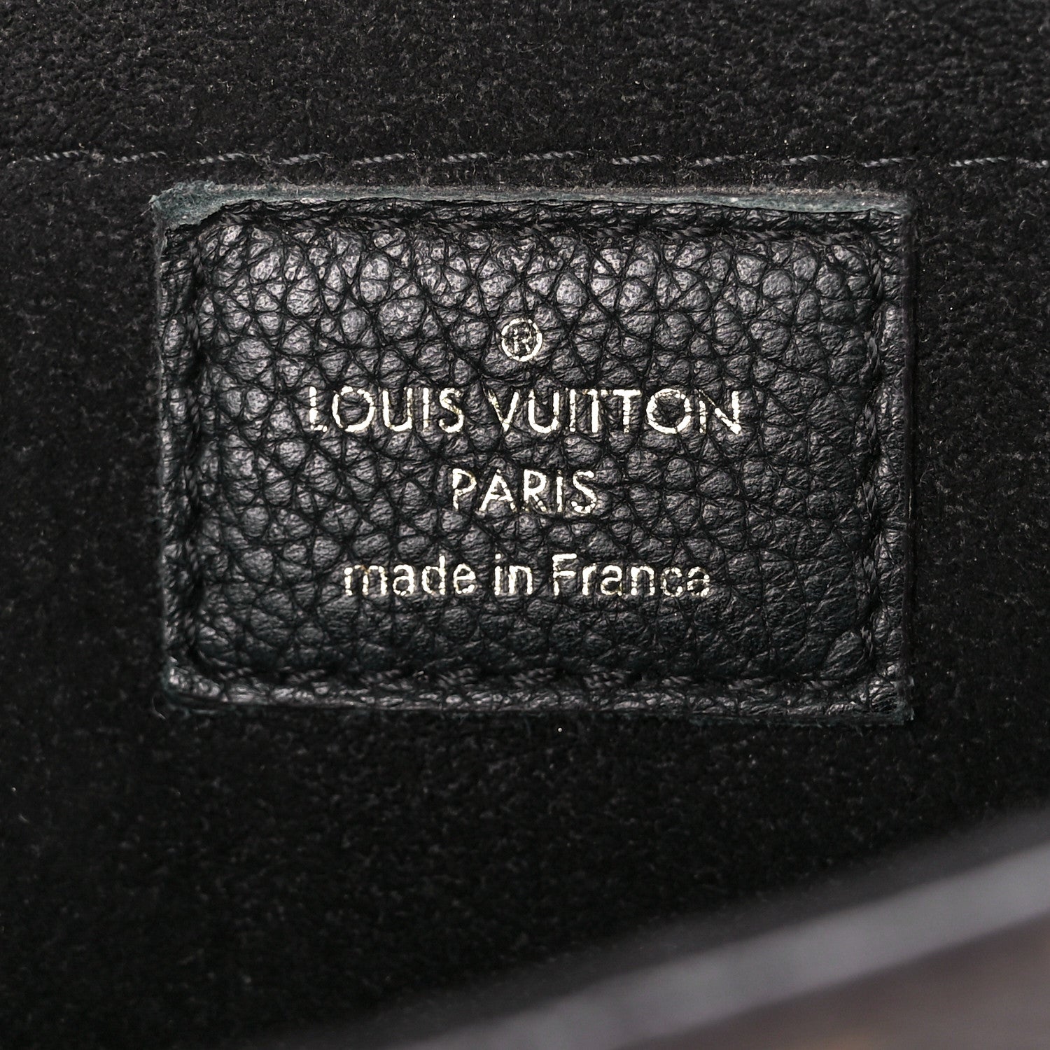 Louis Vuitton Monogram Marignan Black 6 of 11