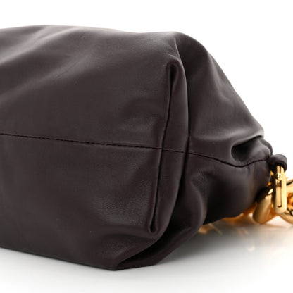 Bottega Veneta Calfskin The Pouch Chain Grape 10 of 10