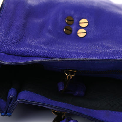 Proenza Schouler Lambskin Medium PS1 Satchel Purple Rain 20 of 20