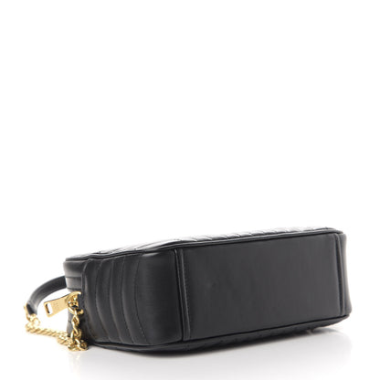 Prada Soft Calfskin Diagramme Camera Bag Black 4 of 9