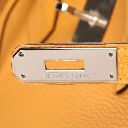 Hermes Togo Birkin 35 Soleil 7 of 38
