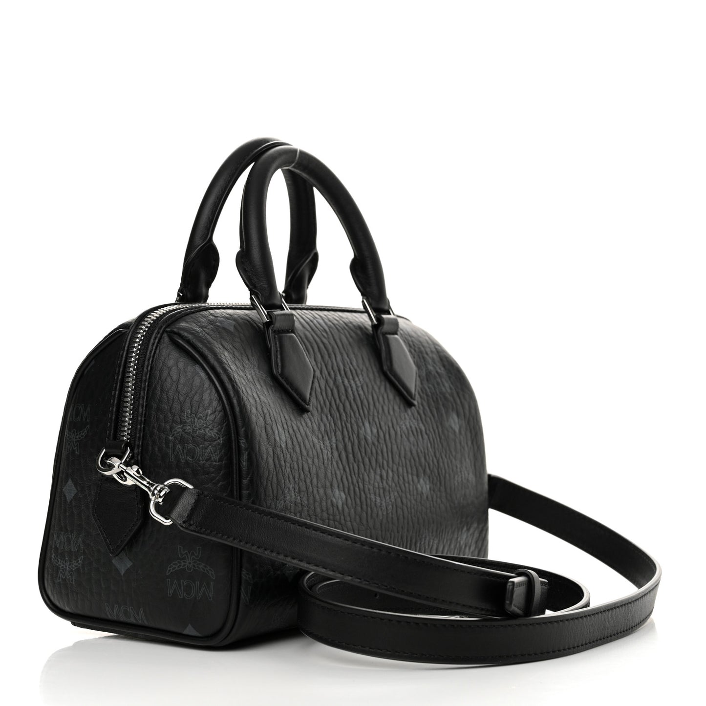 Visetos Small Ella Boston Bag Black