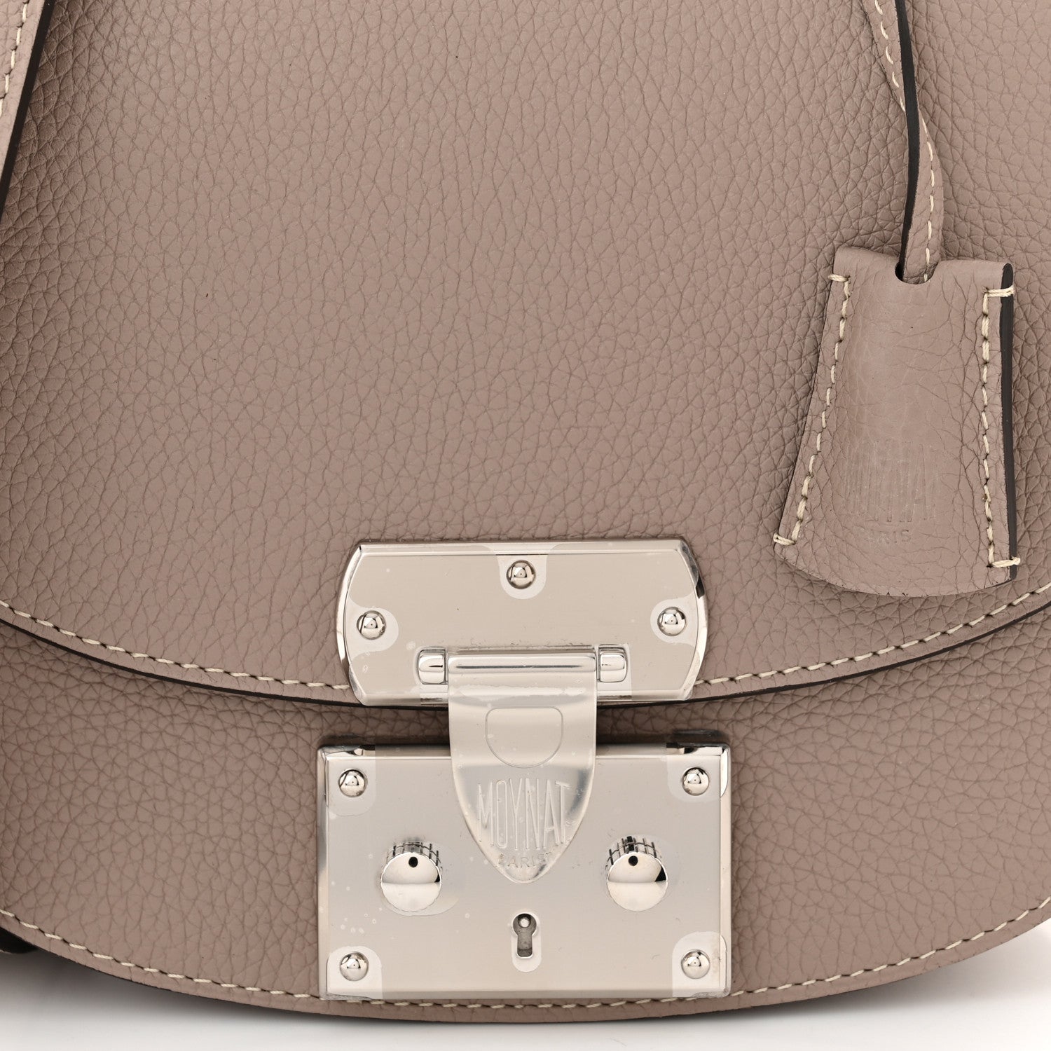 Moynat Taurillon Blush Flori PM 8 of 11