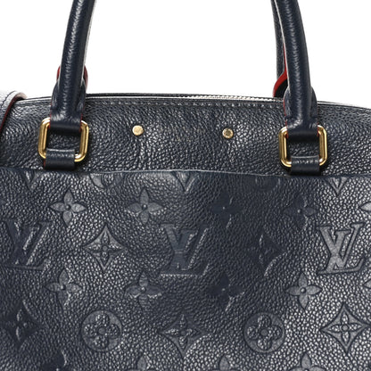 Louis Vuitton Empreinte Speedy Bandouliere 25 NM Marine Rouge 6 of 8