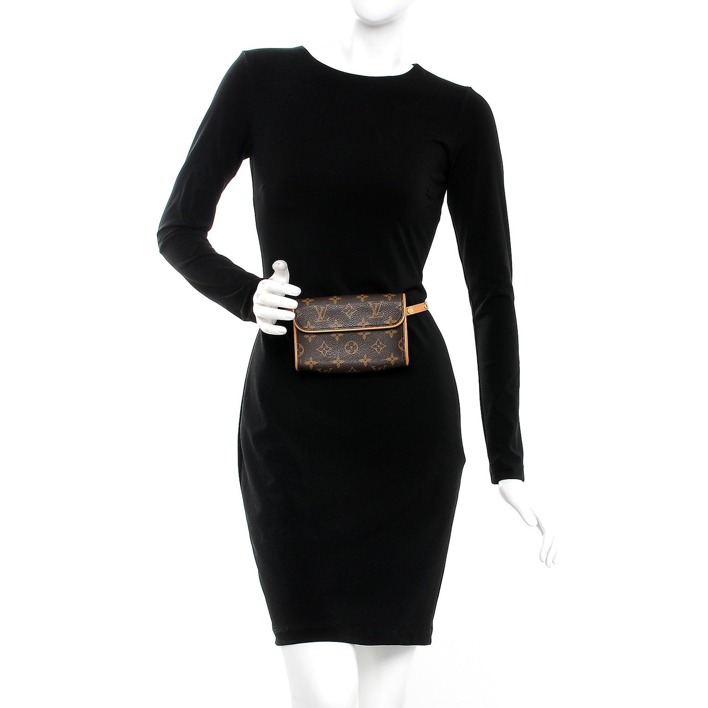 Monogram Pochette Florentine L