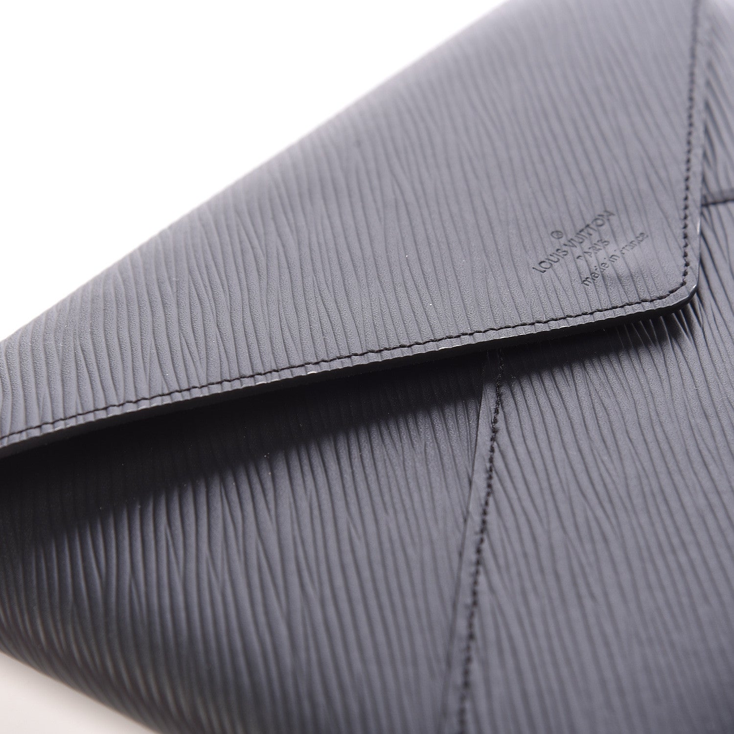 Louis Vuitton Epi Large Kirigami Pochette Insert Black 7 of 8