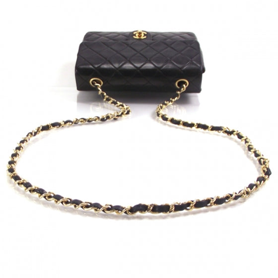 Vintage Lambskin Quilted Medium Flap