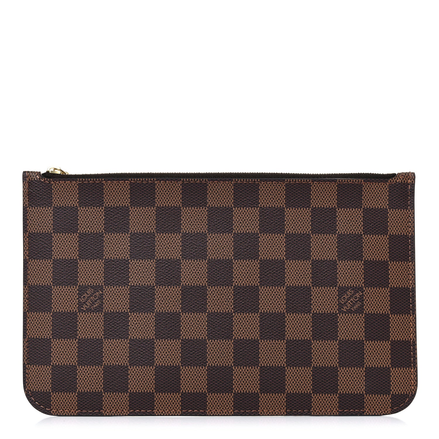 Louis Vuitton Damier Ebene Neverfull MM GM Pochette 1 of 12