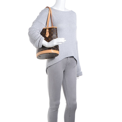 Louis Vuitton Monogram Petit Bucket 23 2 of 7