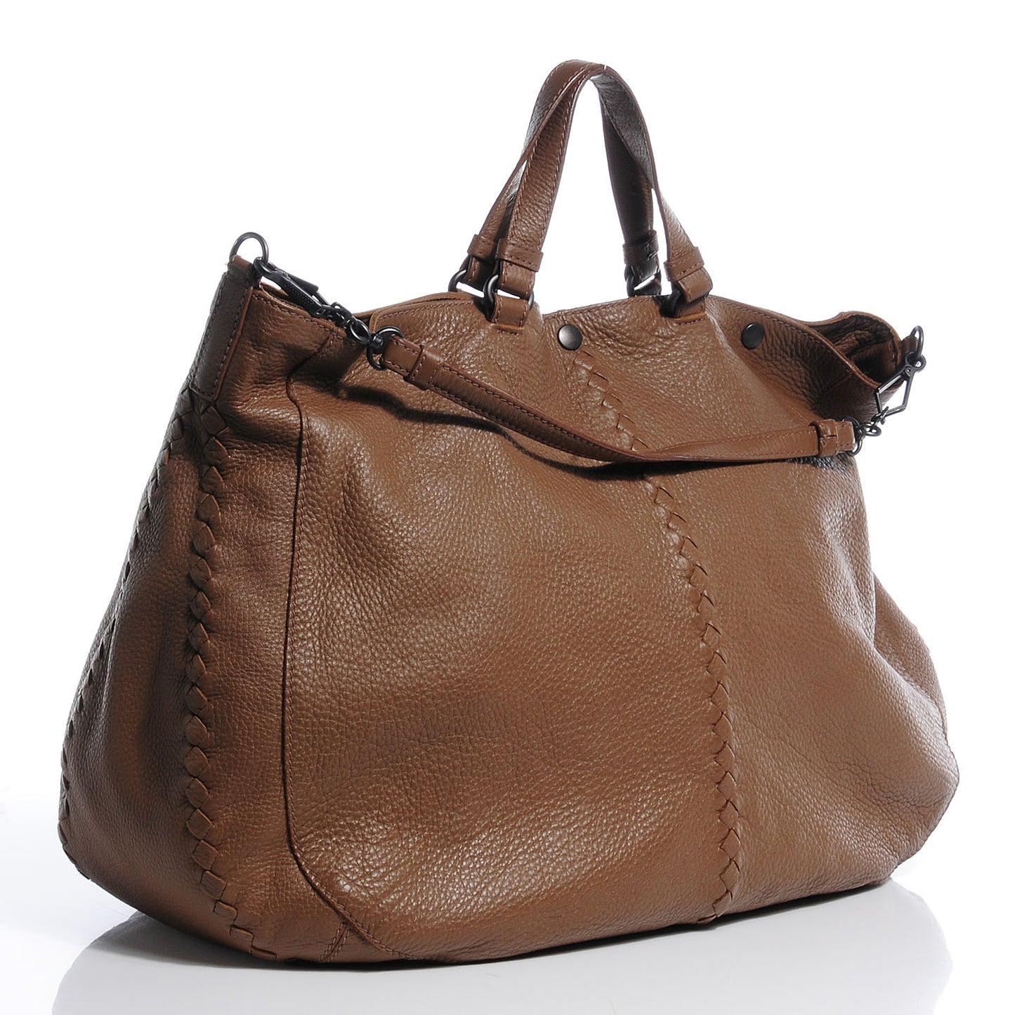 Washed Cervo Tote Bag Chene