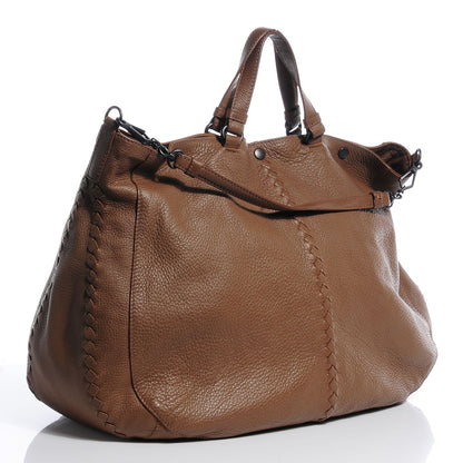 Bottega Veneta Washed Cervo Tote Bag Chene 3 of 8