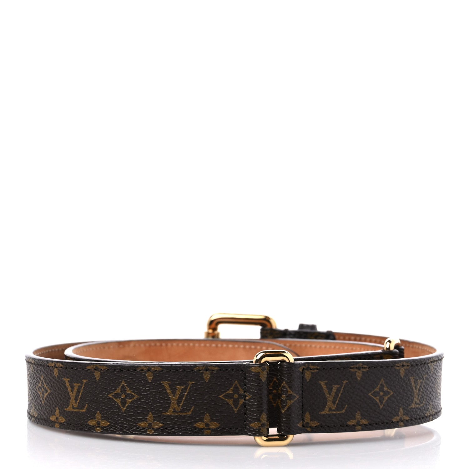 Louis Vuitton Monogram 30mm Belt 75 30 2 of 7