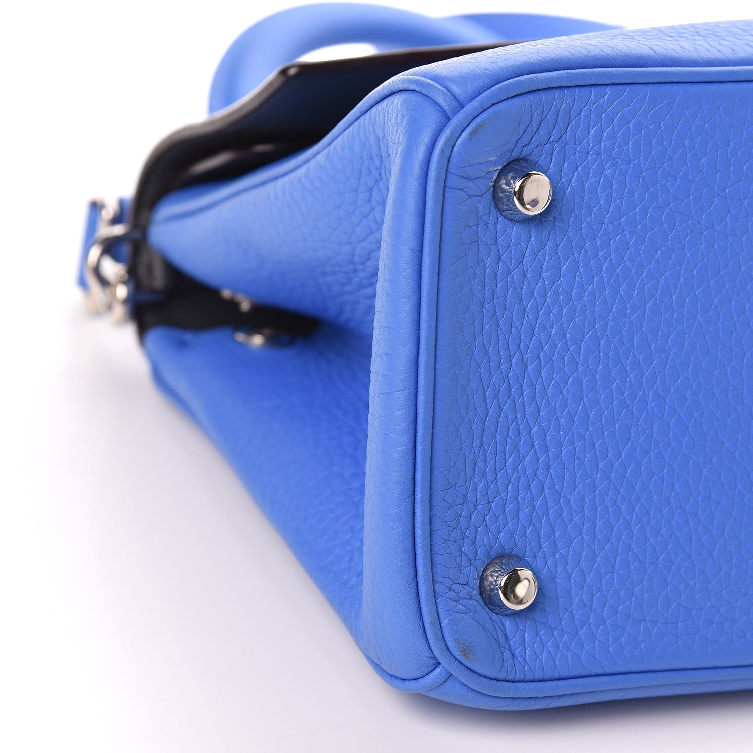 Christian Dior Bullcalf Small Be Dior Flap Blue 10 of 12