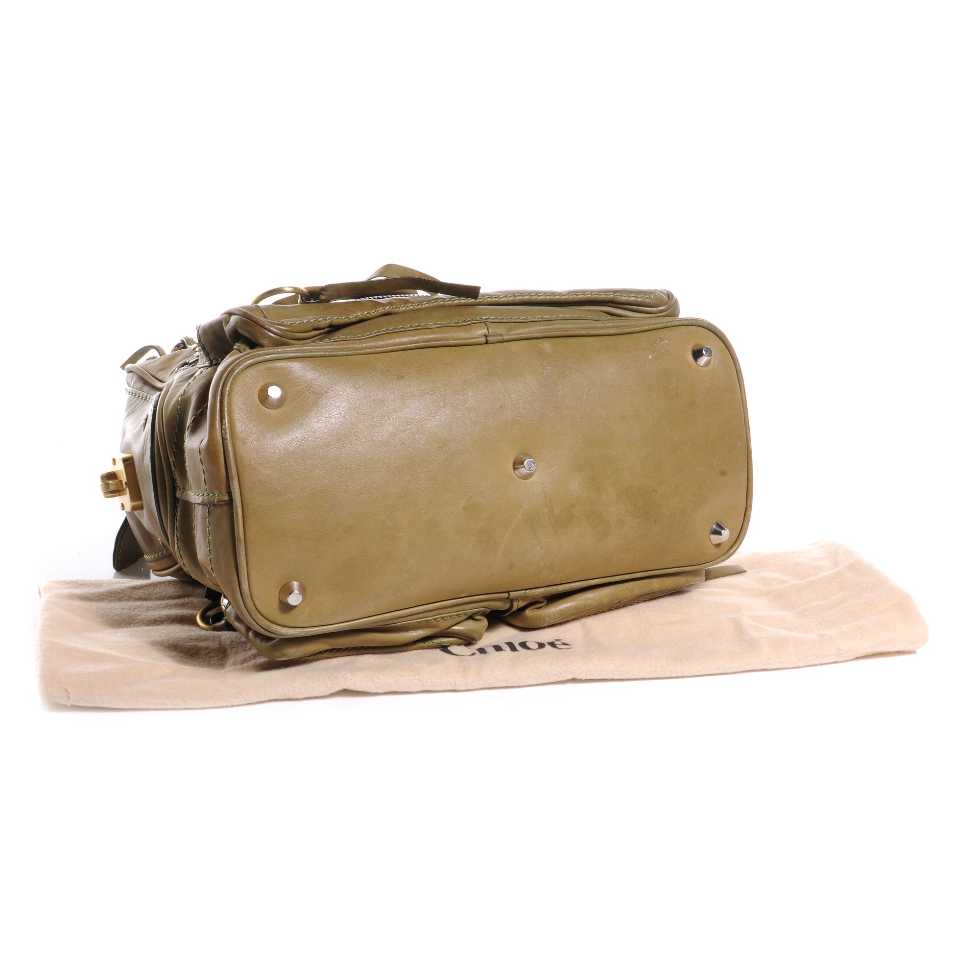 Chloe Calfskin Betty Shoulder Bag Vert D eau 4 of 7