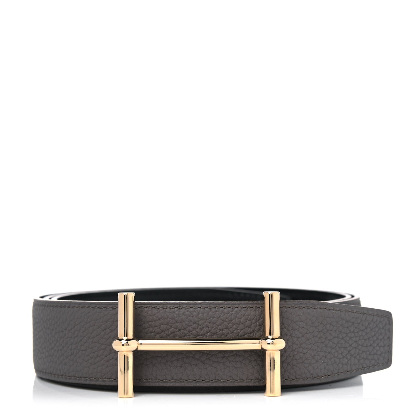 Togo 32mm H d'Ancre Belt 100 40 Etain Black