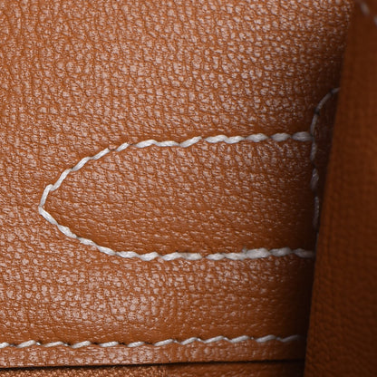 Hermes Epsom Birkin 30 Toffee 12 of 39