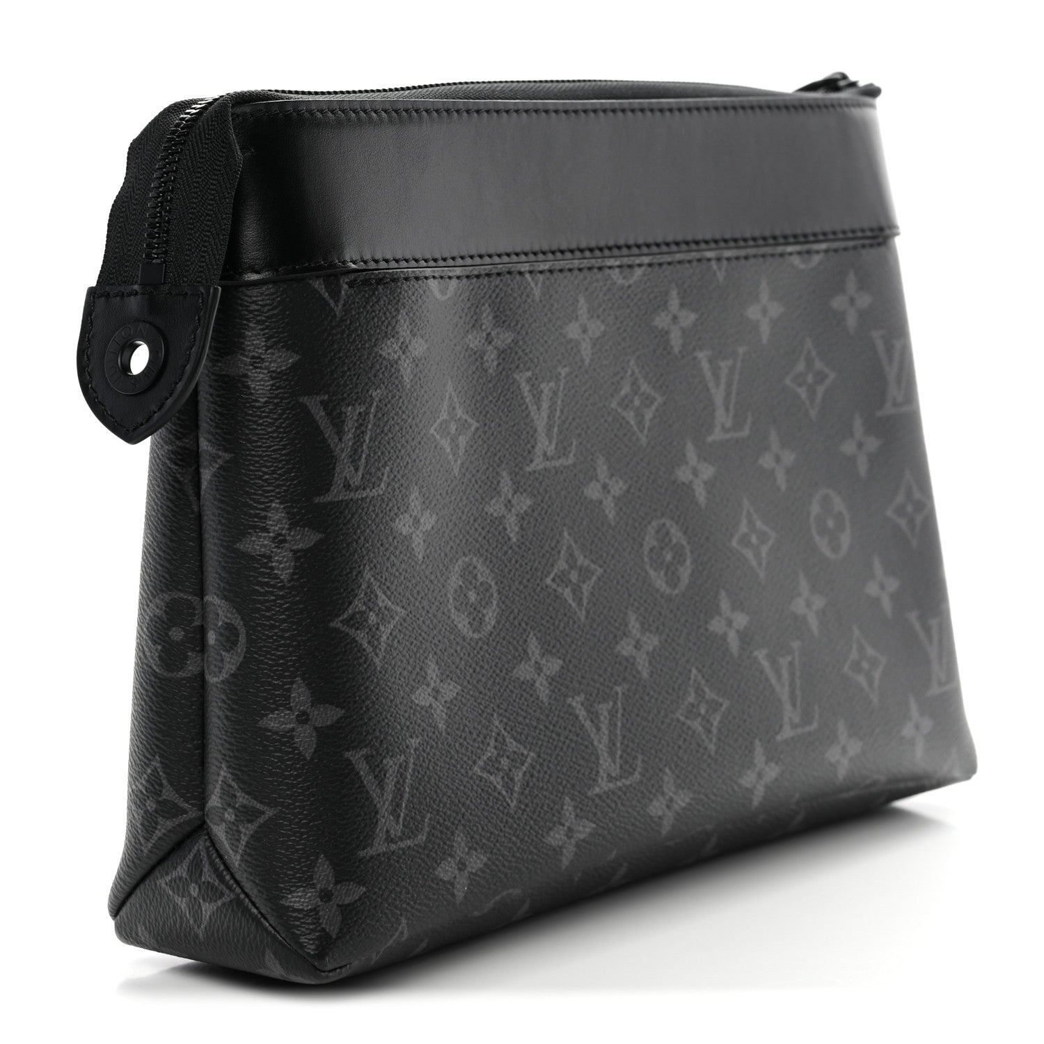 Louis Vuitton Monogram Eclipse Pochette Voyage Souple 3 of 9