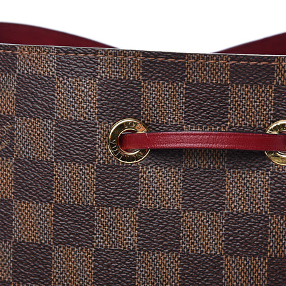 Louis Vuitton Damier Ebene Neonoe MM Cherry Berry 6 of 11