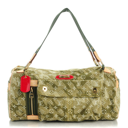 Louis Vuitton Denim Monogramouflage Lys 1 of 7