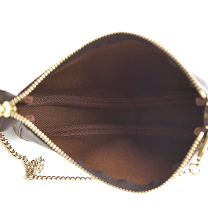 Louis Vuitton Monogram Mini Pochette Accessories 5 of 8