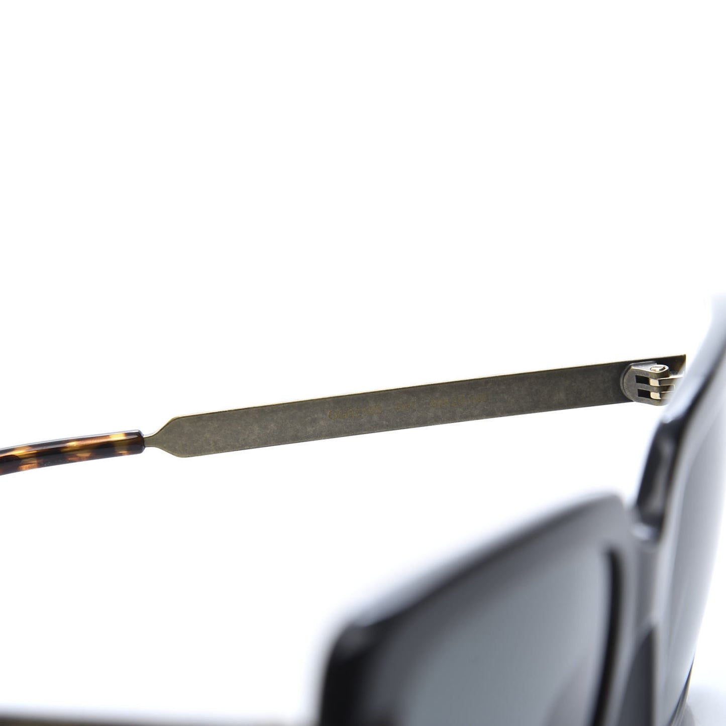 Oversize Square Sunglasses GG0216S Black