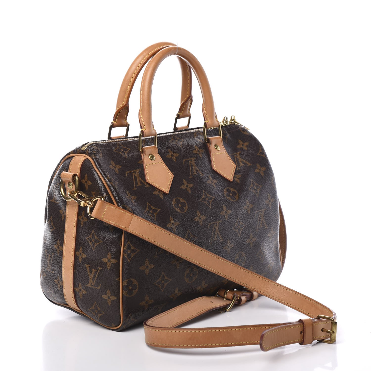 Louis Vuitton Monogram Speedy Bandouliere 25 2 of 11