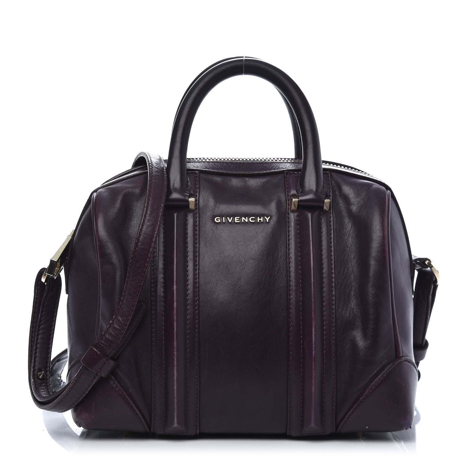 Givenchy Lambskin Mini Lucrezia Purple 1 of 20