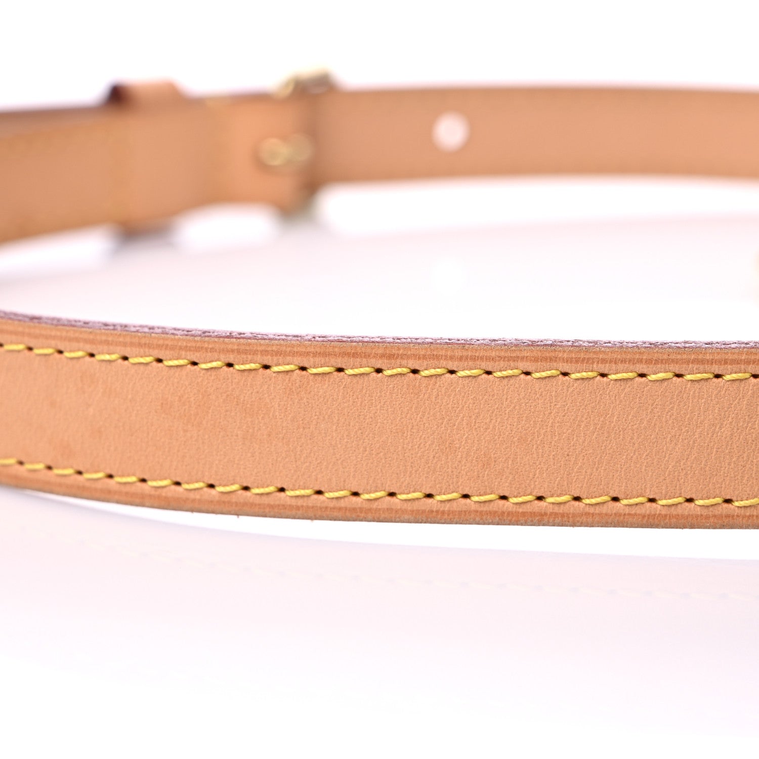 Louis Vuitton Vachetta 20mm Adjustable Shoulder Strap 6 of 6