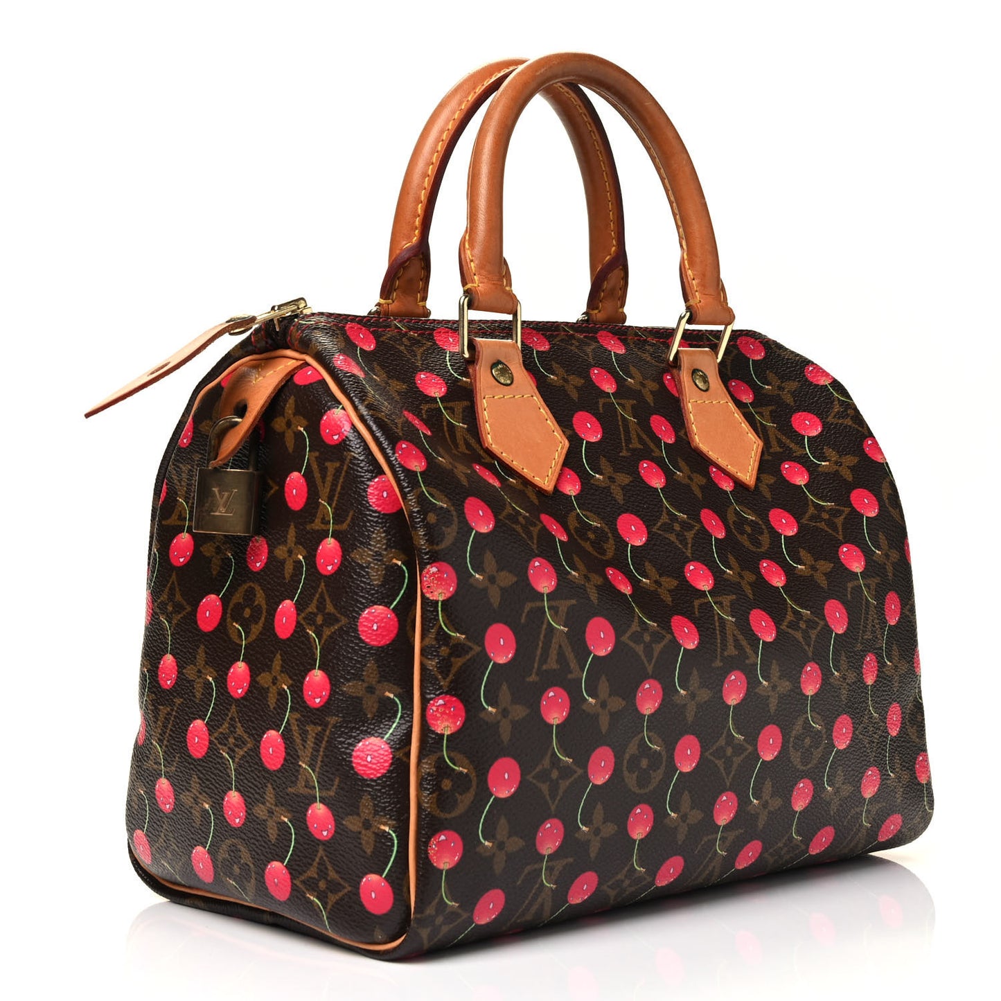 Monogram Cerises Speedy 25