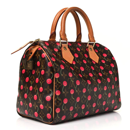 Louis Vuitton Monogram Cerises Speedy 25 2 of 4