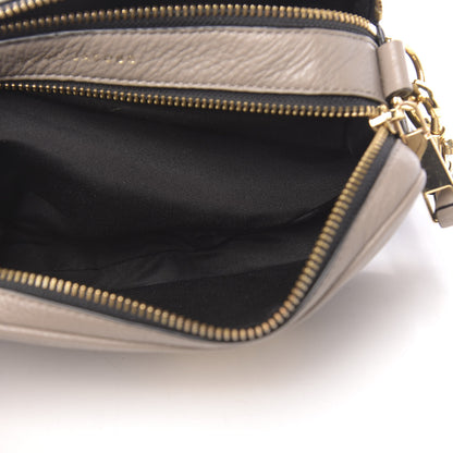 Marc Jacobs Supple Natural Grain Calfskin The Softshot 21 Bag Cement Multi 6 of 11