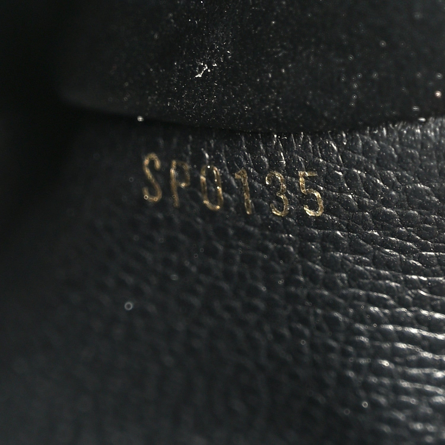 Louis Vuitton Empreinte Compact Curieuse Wallet Black 8 of 9