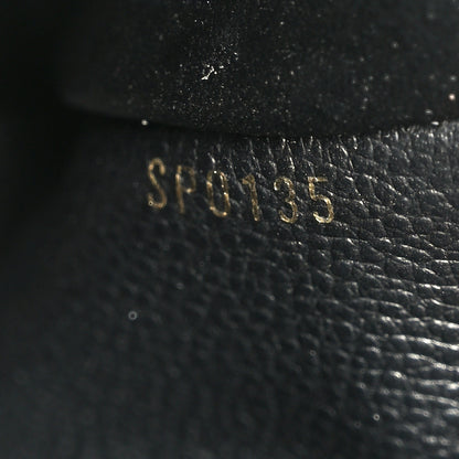 Louis Vuitton Empreinte Compact Curieuse Wallet Black 8 of 9