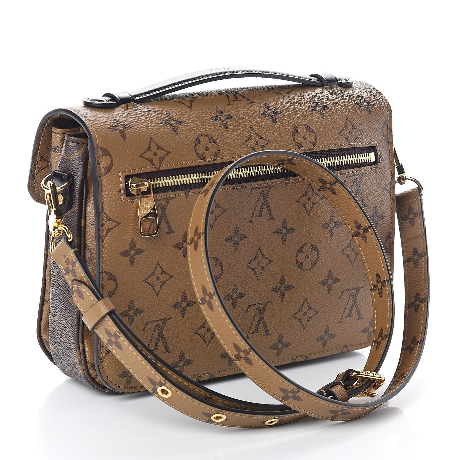 Louis Vuitton Reverse Monogram Pochette Metis 3 of 9