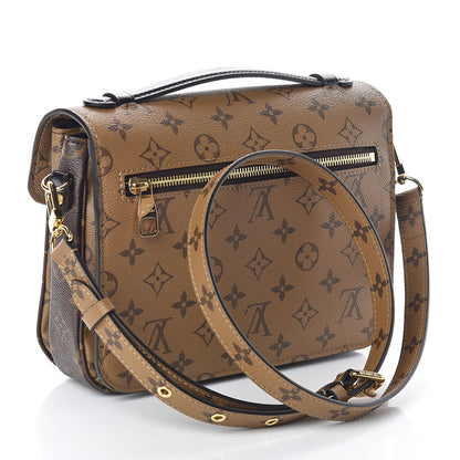 Louis Vuitton Reverse Monogram Pochette Metis 3 of 9