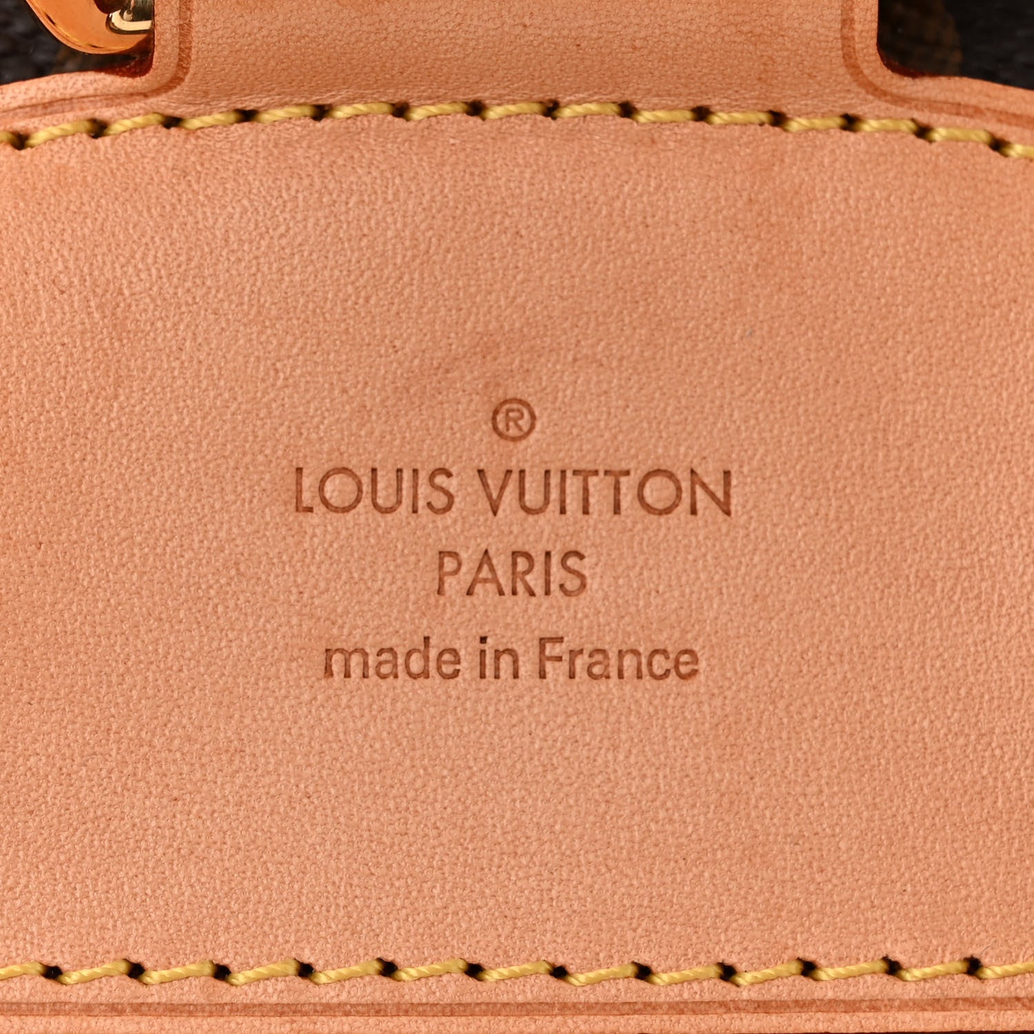 Louis Vuitton Monogram Montsouris NM Backpack 5 of 9