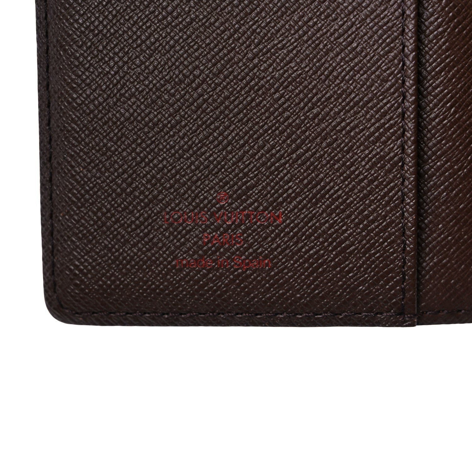 Louis Vuitton Damier Ebene Small Ring Agenda Cover 6 of 9